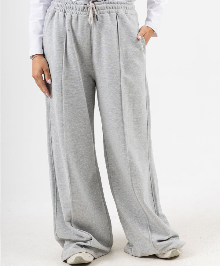 Wide Leg Basic Pants