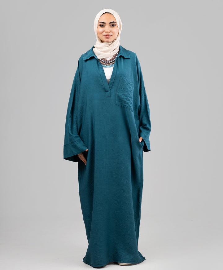 Easy Linen Dress