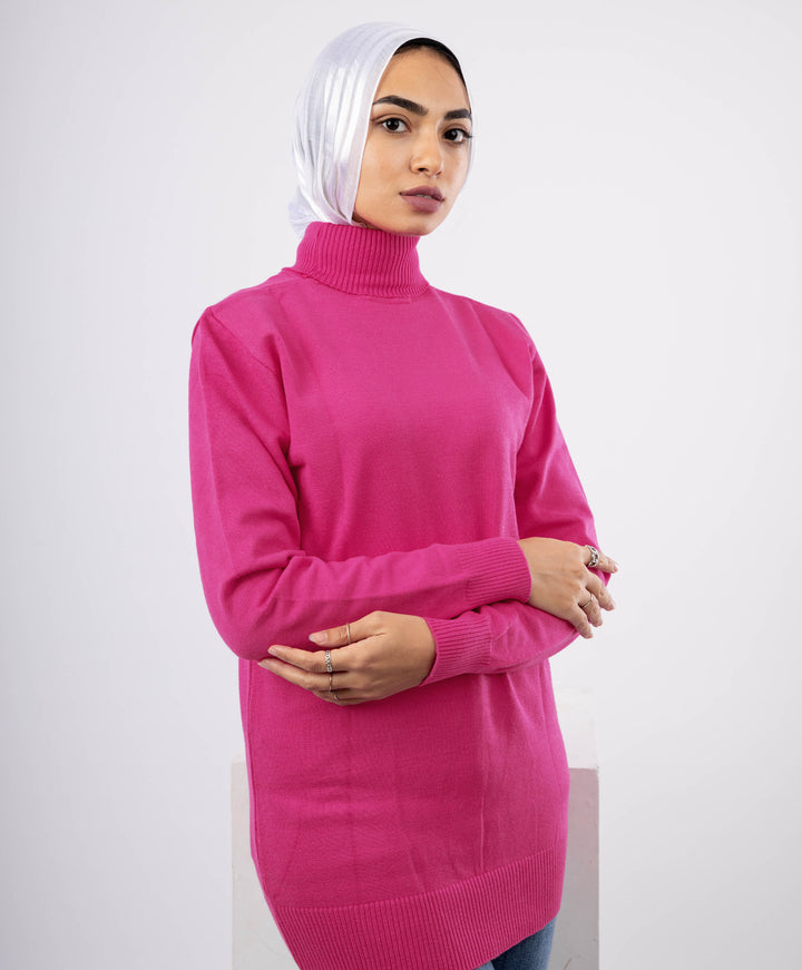 Fitted Basic Pullover