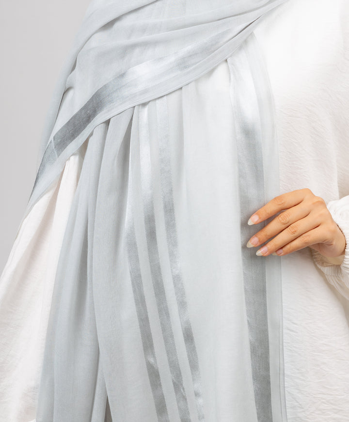 Striped Shadow Scarf