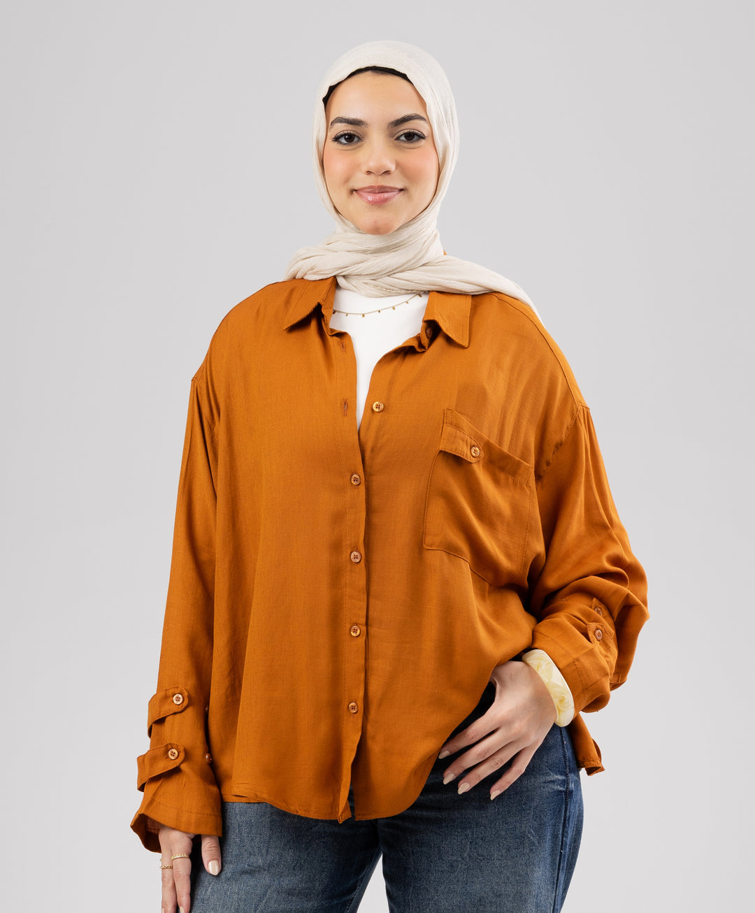 Easy Linen Shirt