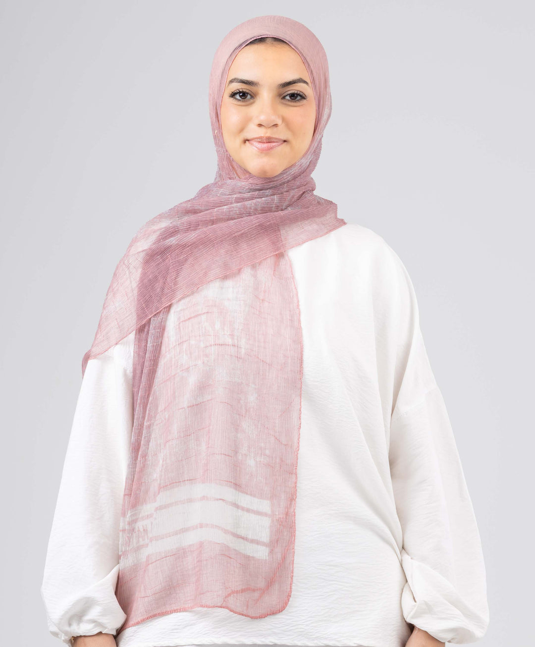Classic Luxury Crushed Scarf