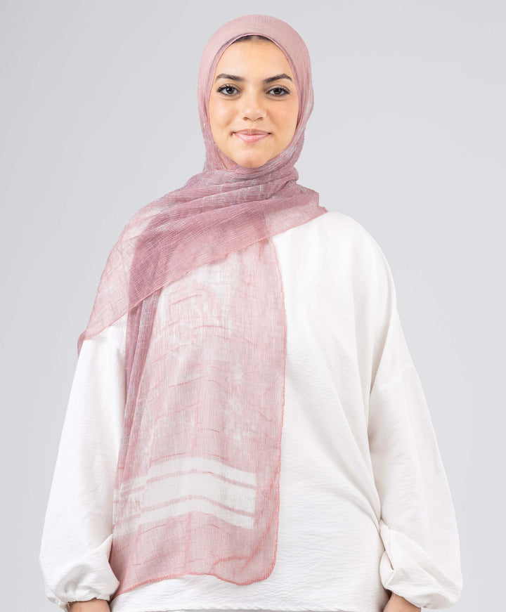 Classic Luxury Crushed Scarf