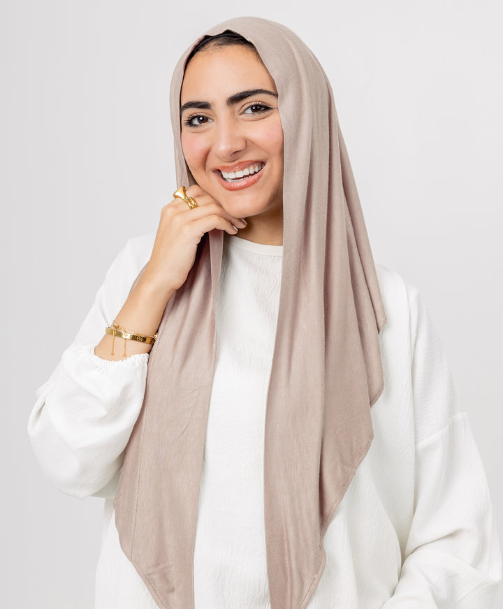 Easy Opened Wrap Scarf