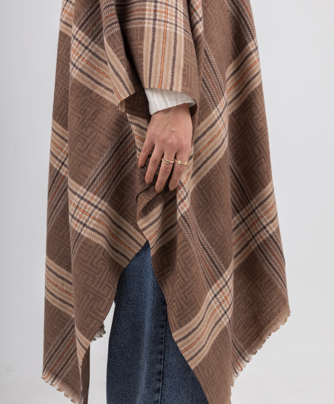 Maze Winter Shawl