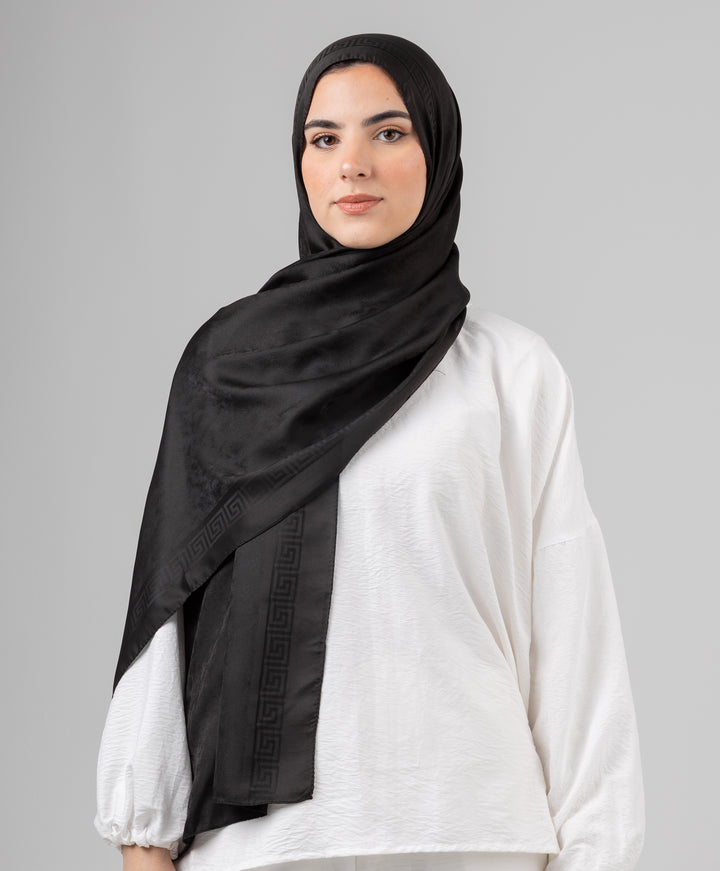 Majesty Jacquard Scarf