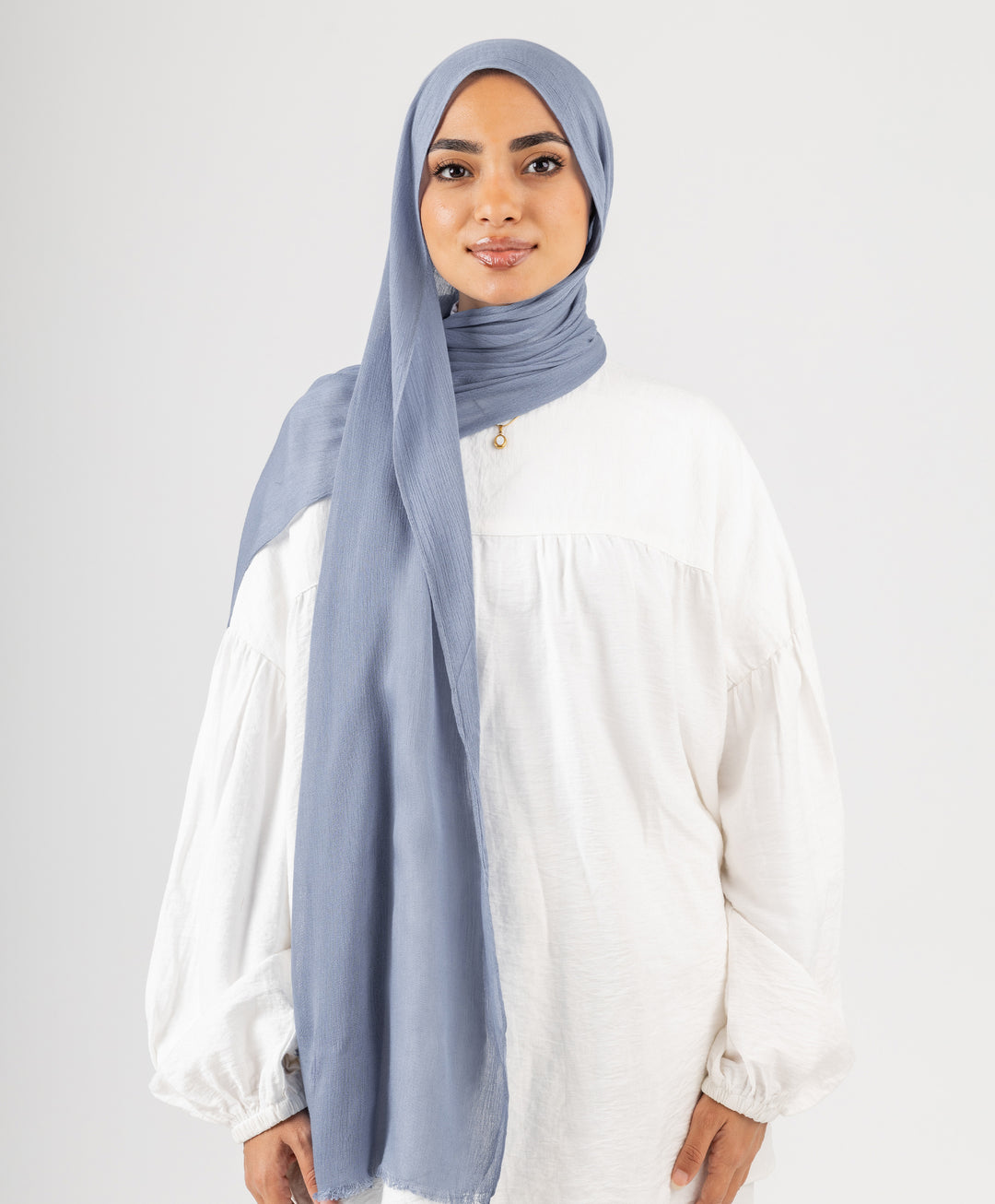 Cotton Crinkle Scarf