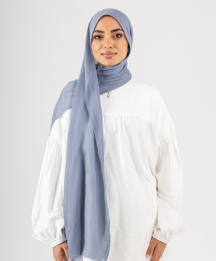 Cotton Crinkle Scarf