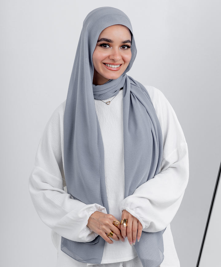 Chiffon Wavy Scarf