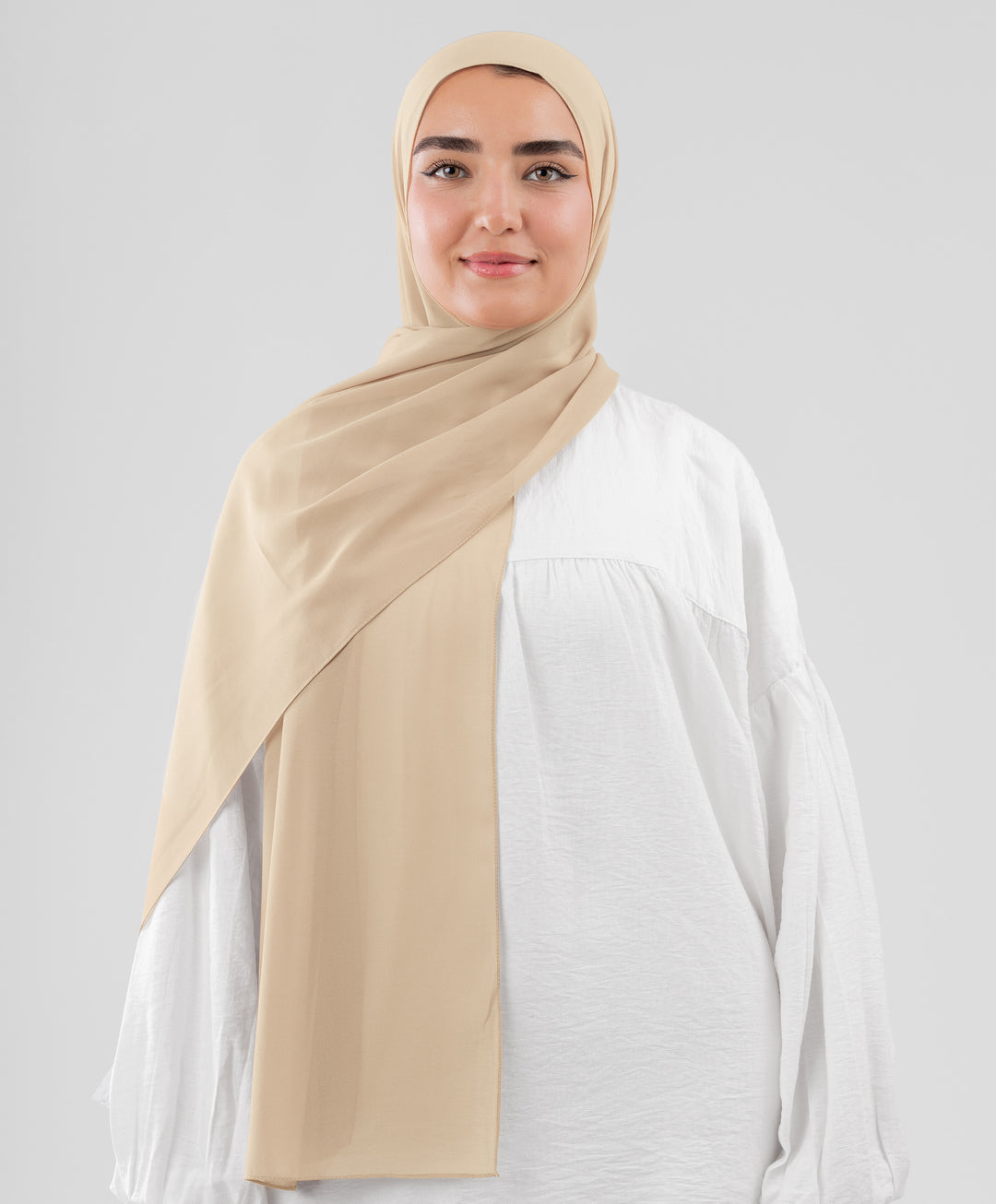 Vital Chiffon Scarf (Small Size)