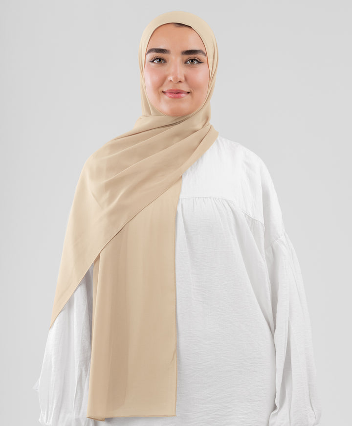 Vital Chiffon Scarf (Small Size)