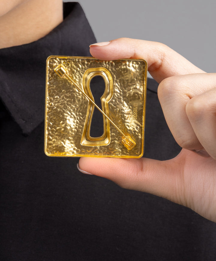 Lock Brooch