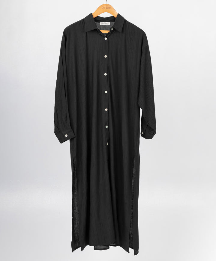 Berry Maxi Shirt