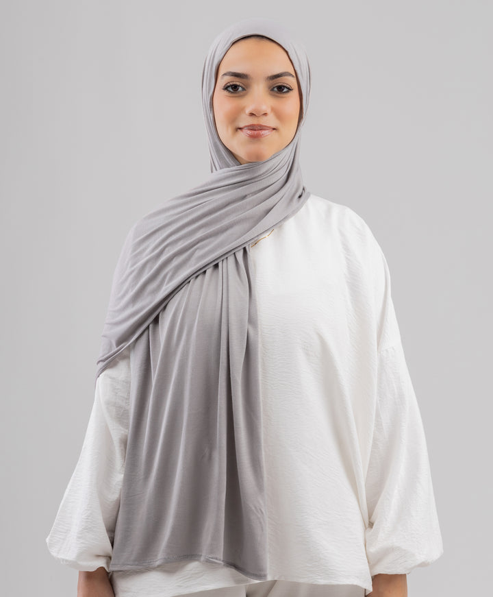 Plain Cotton Lycra Scarf