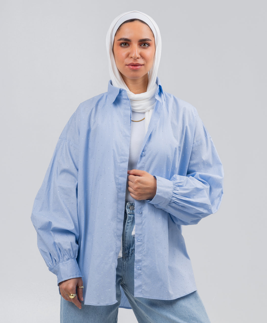 Bling Oversized Shirt
