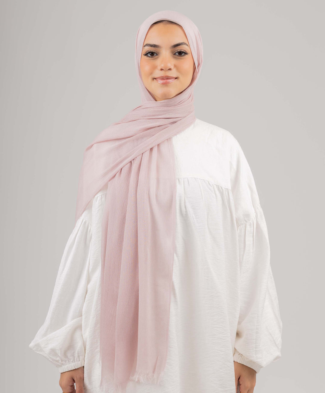 Cozy Marble Linen Scarf