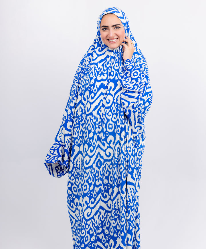 Royal Ikat Viscose Khemar