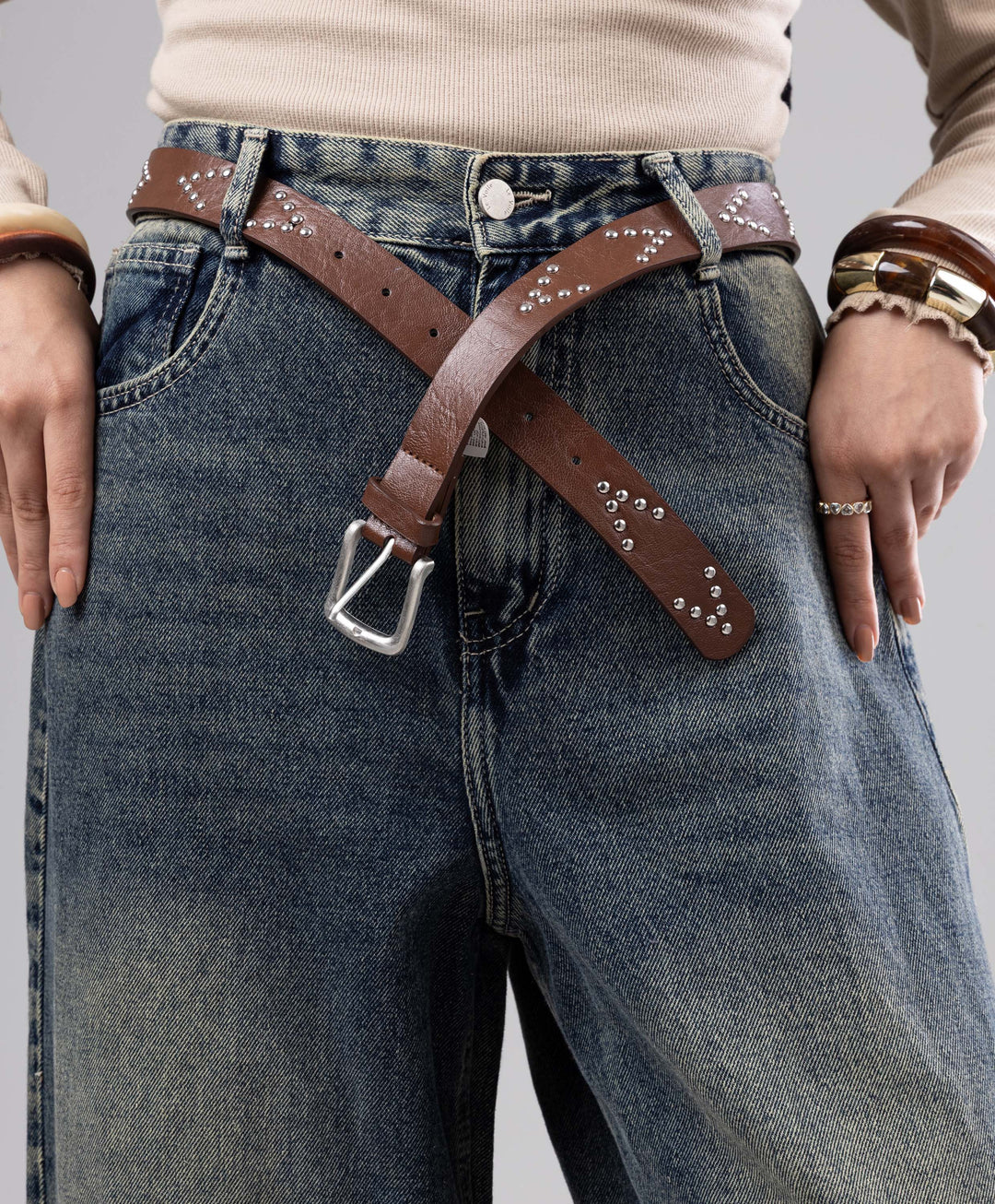 Rogue Leather Belt