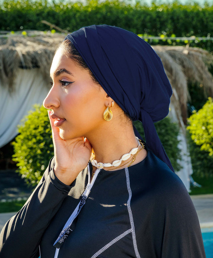 Cotton Lycra Multiway Turban
