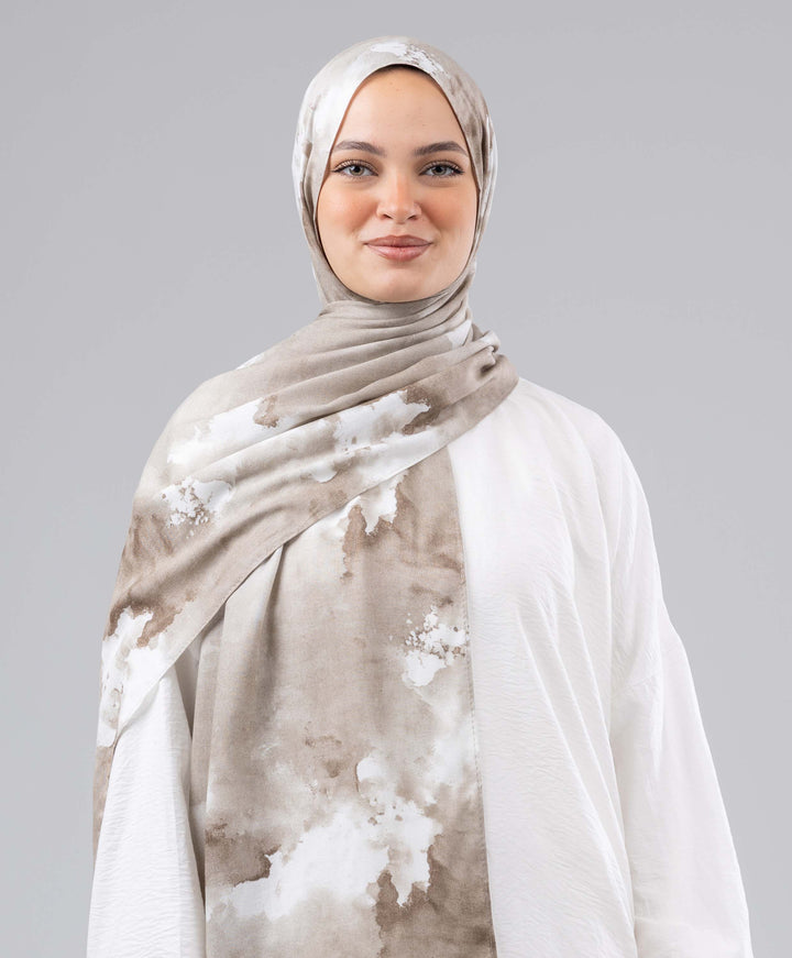 Cloud Whisper Modal Scarf