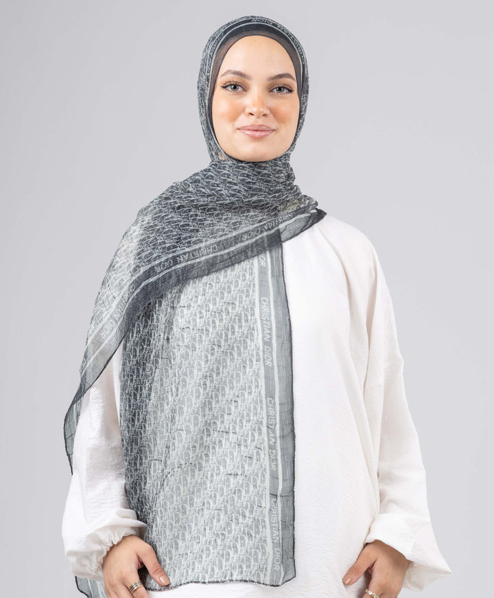 Soft Luxury Crushed Scarf