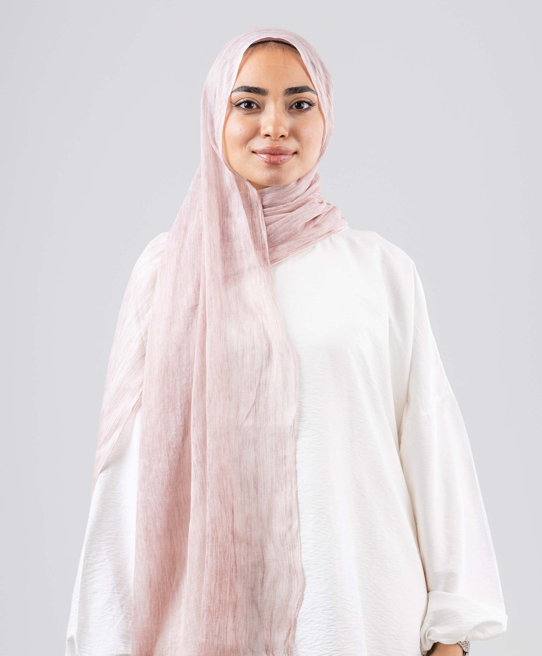 Rumpled Cotton Scarf
