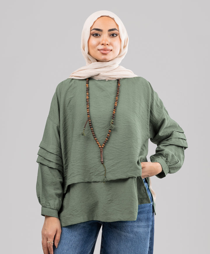Loose Fit Blouse