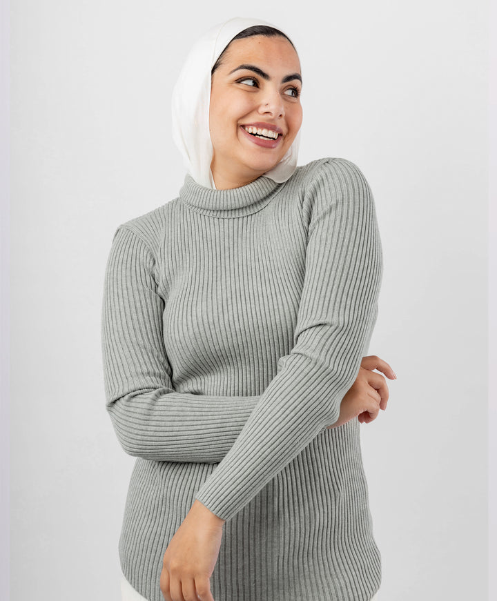 Fine Mini Ribbed Pullover