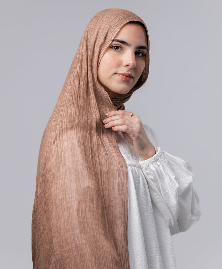 Marble Linen Scarf