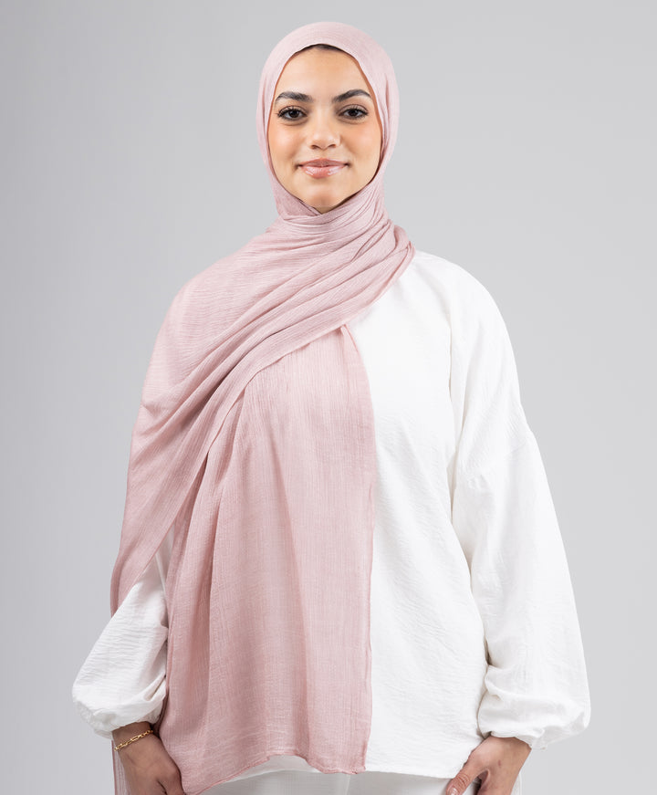 Breezy Linen Marble Scarf
