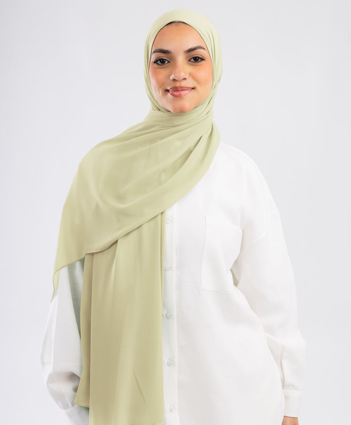 Vital Chiffon Scarf (Big Size)