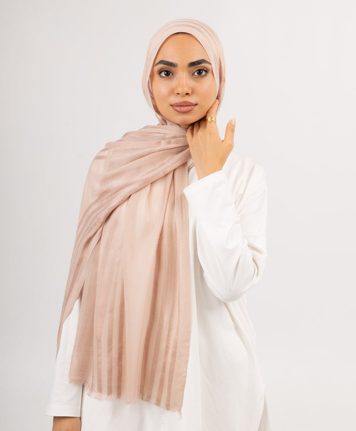 Fancy Linen Scarf