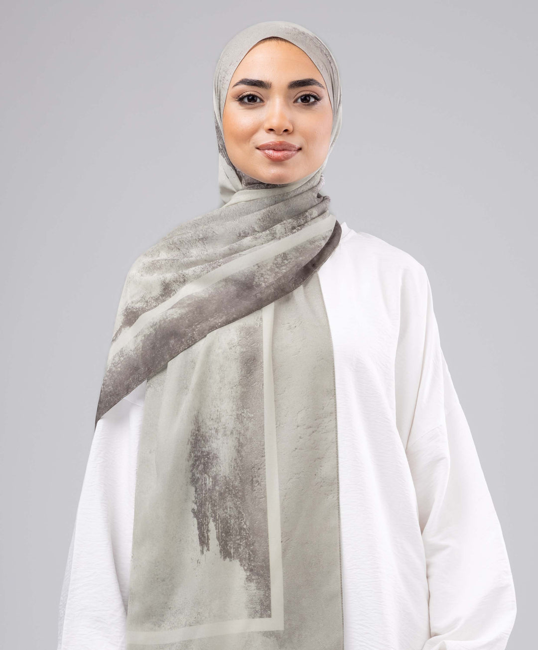 Soft Eclipse Chiffon Scarf