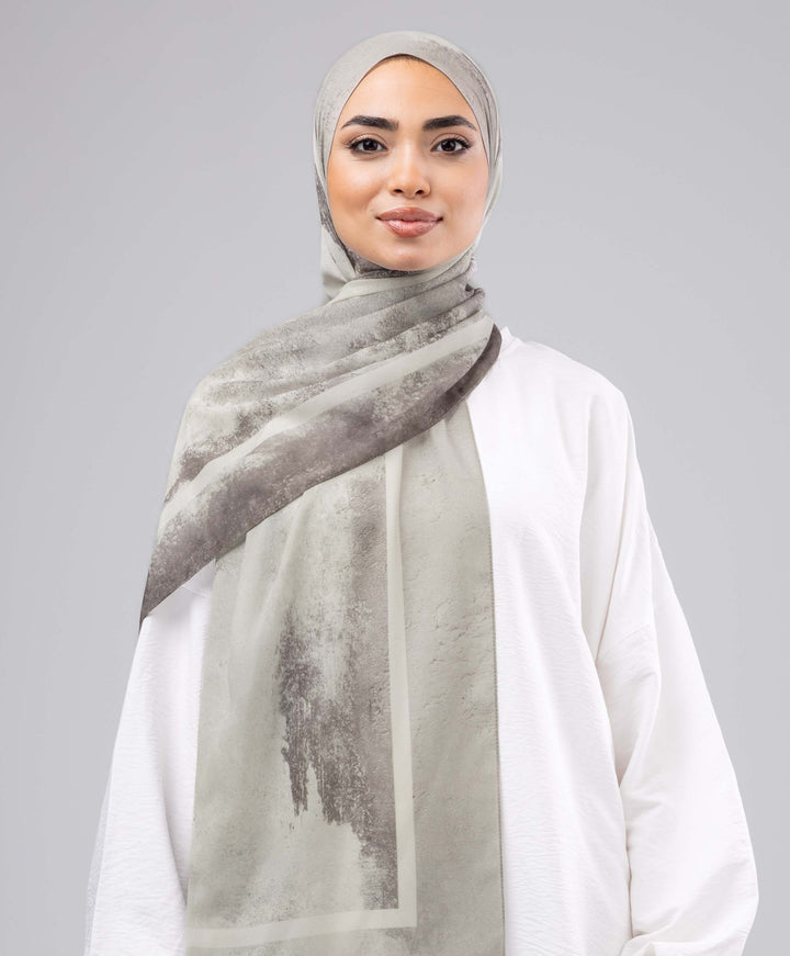 Soft Eclipse Chiffon Scarf