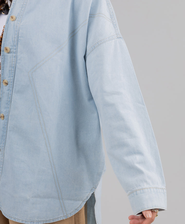 Basic Denim Shirt