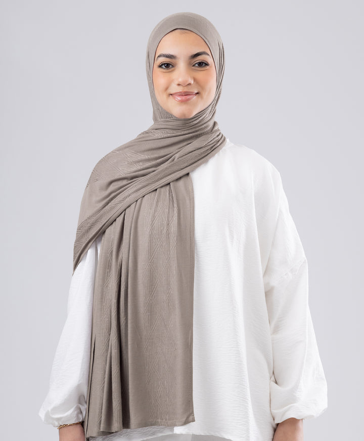 Abstract Kuwaiti Scarf