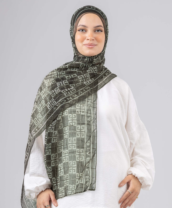 Luxury Crushed Scarf