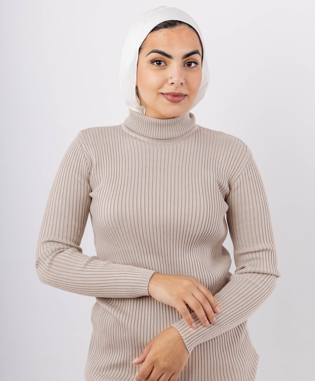 Fine Mini Ribbed Pullover