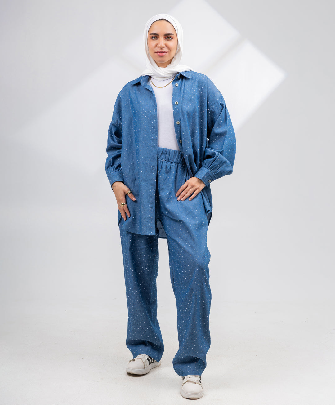 Bling Denim Pants
