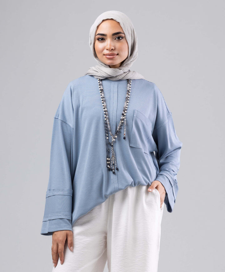 Chill Ribbed Shirt
