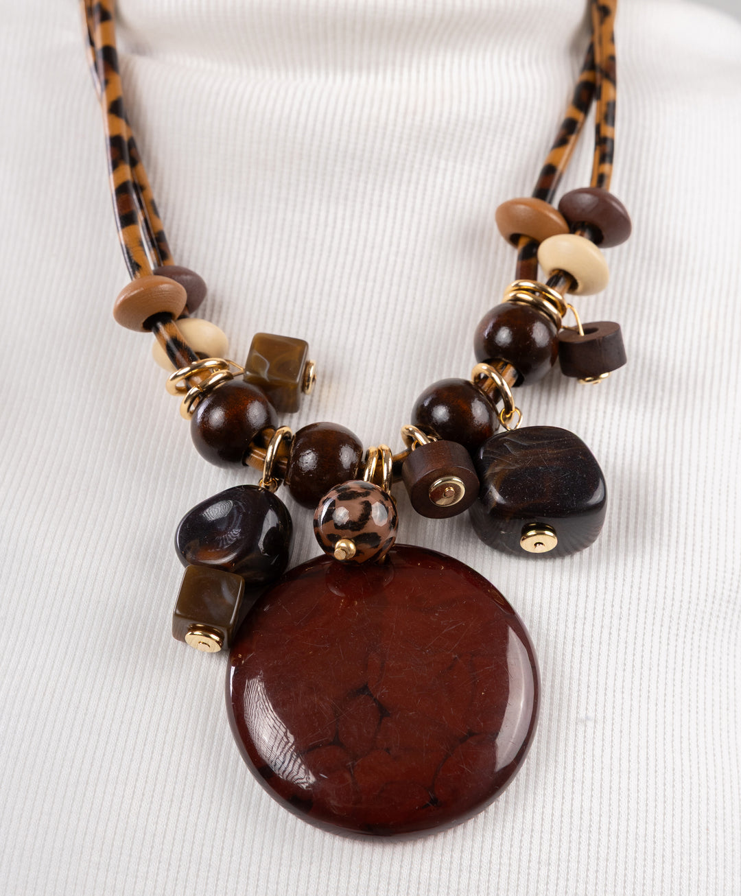 Resin Necklace