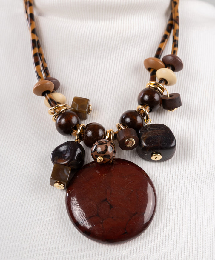 Resin Necklace