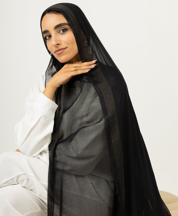 Classy Linen Scarf