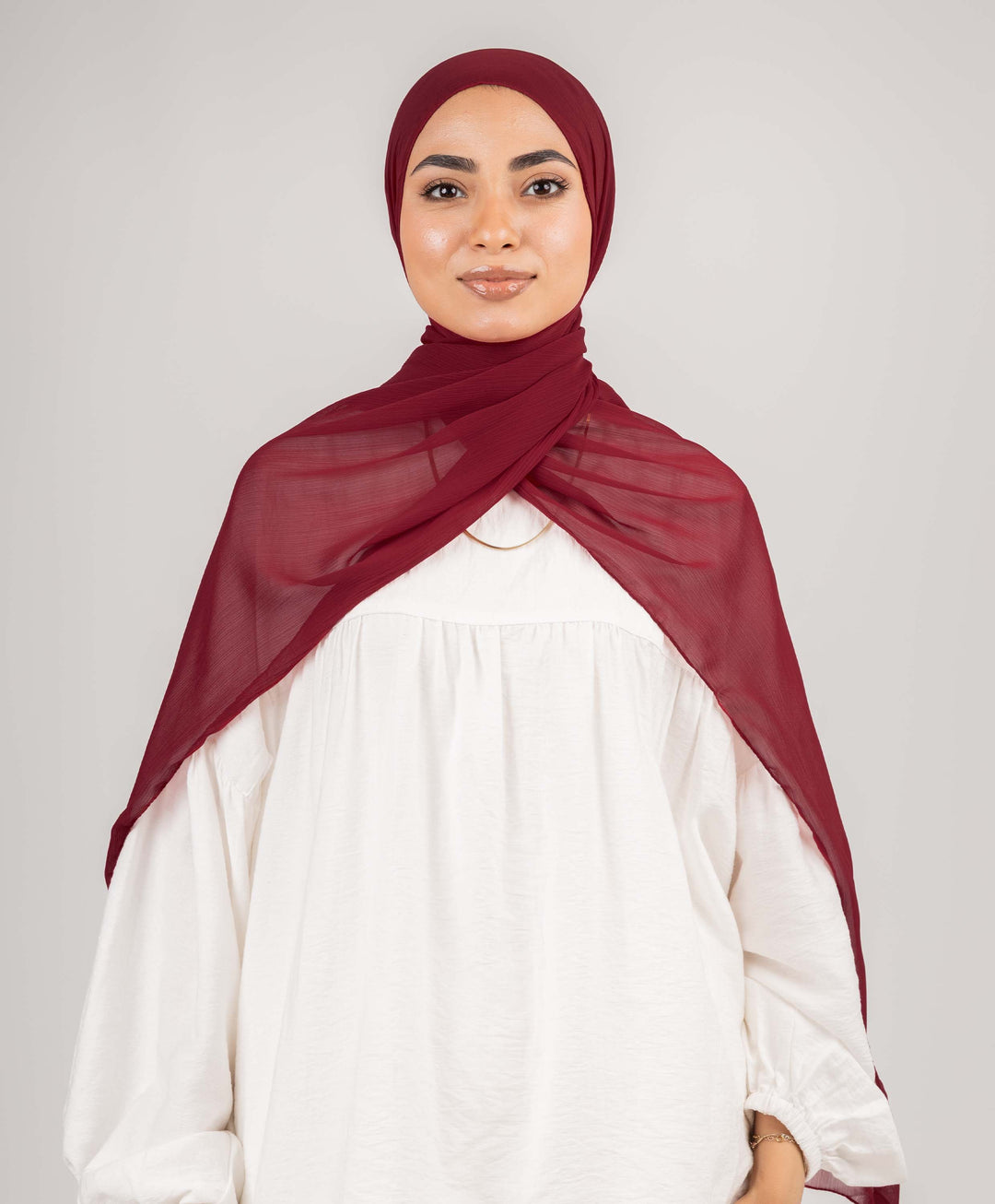 Chiffon Crinkle Scarf