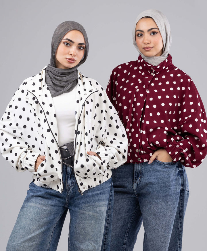 Polka Dot Jacket