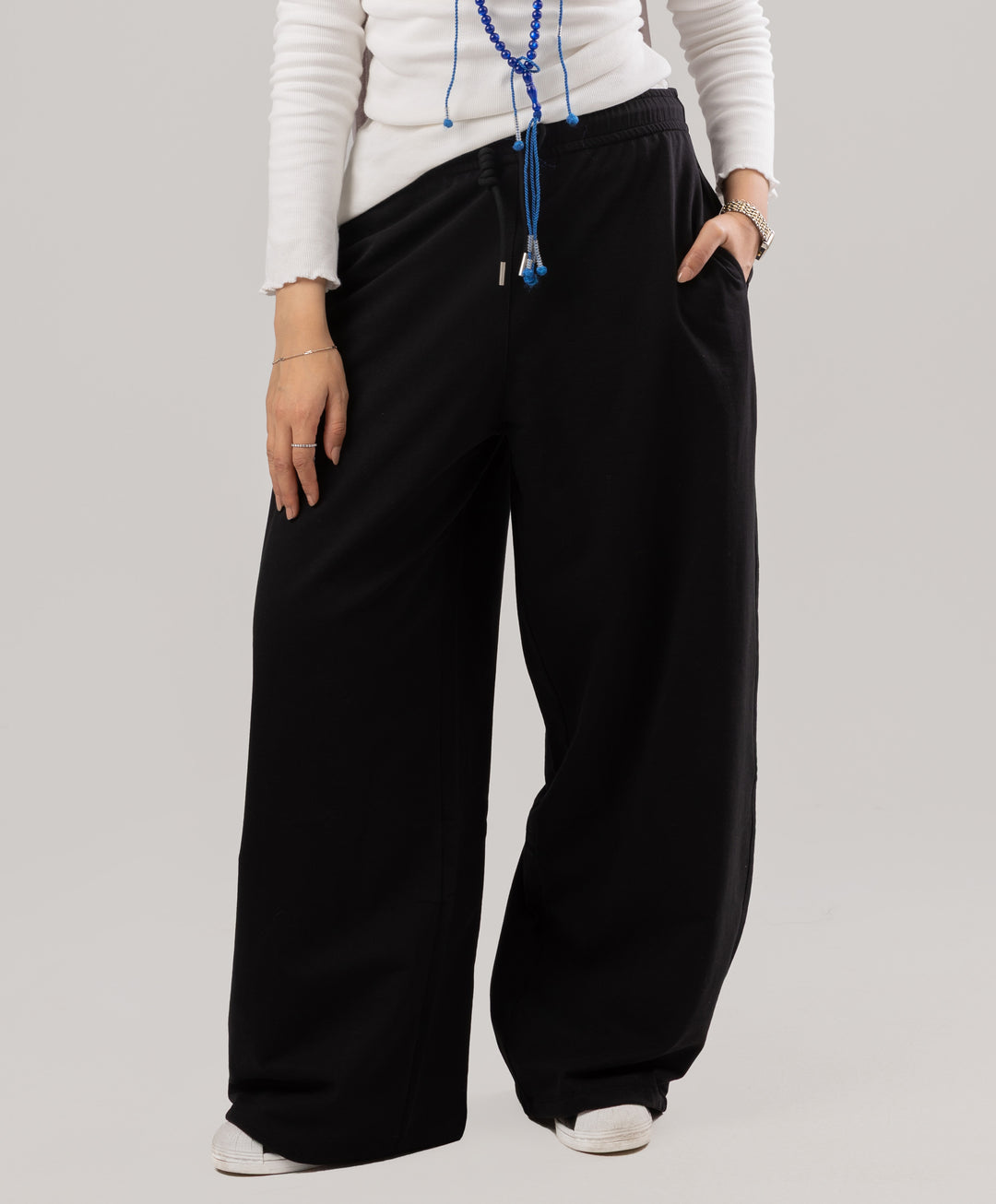 Easy Wide Leg Pants