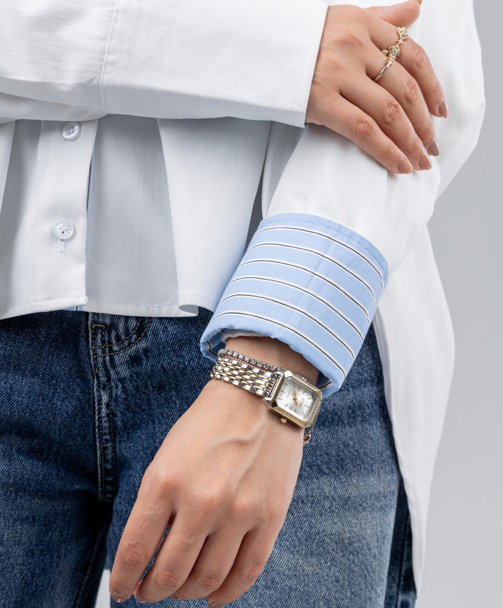 Stripe Cuff Shirt
