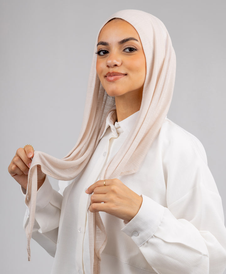 Kuwaiti Easy Opened Wrap Scarf