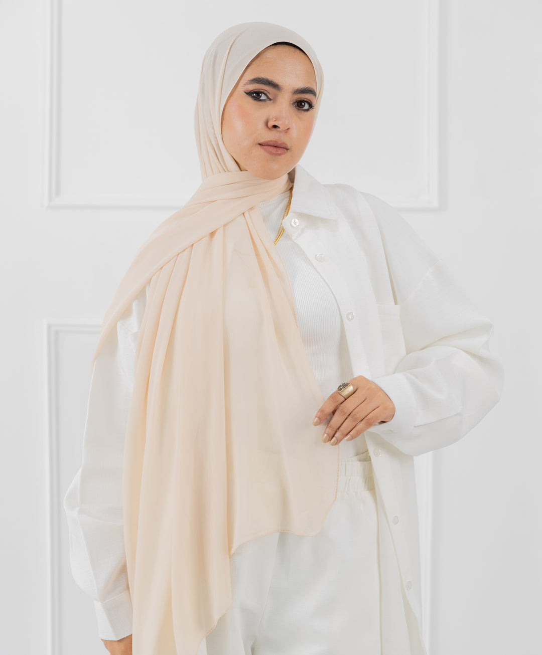 Vital Chiffon Scarf (Big Size)