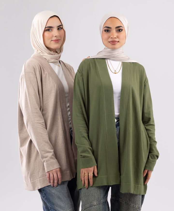 Relaxed Fit Cardigan